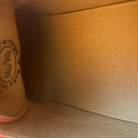 John Fluevog Orange Shoes size 8 women’s - Picture 4 of 6